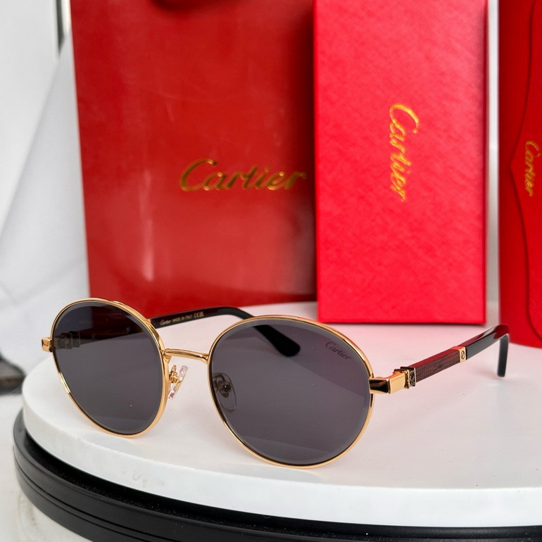 Cartier Sunglasses(AAAA)-826