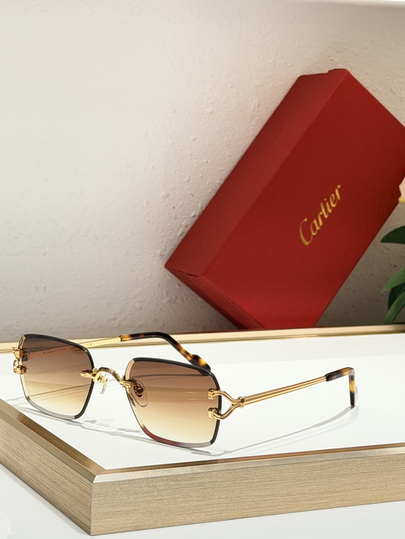 Cartier Sunglasses(AAAA)-811