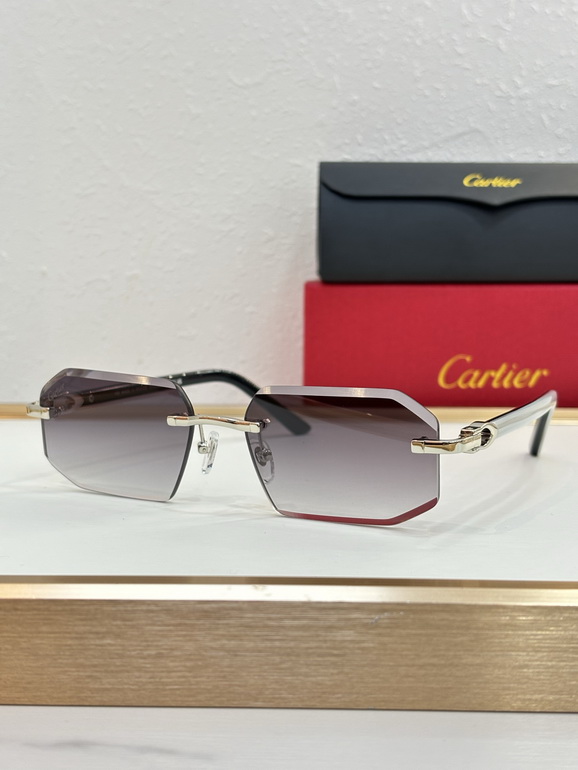 Cartier Sunglasses(AAAA)-777