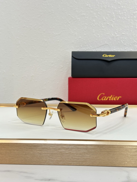 Cartier Sunglasses(AAAA)-775