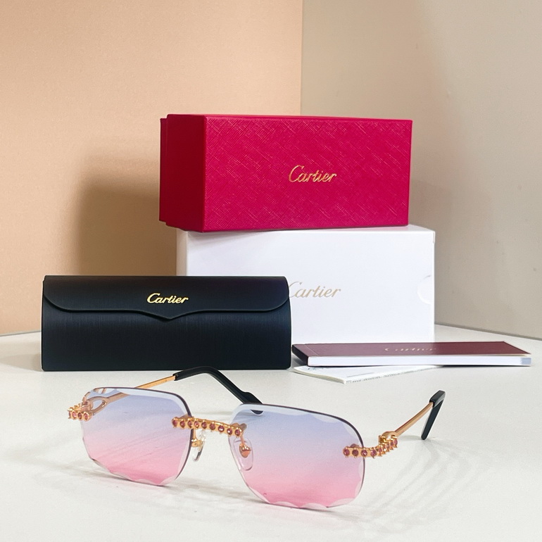 Cartier Sunglasses(AAAA)-764