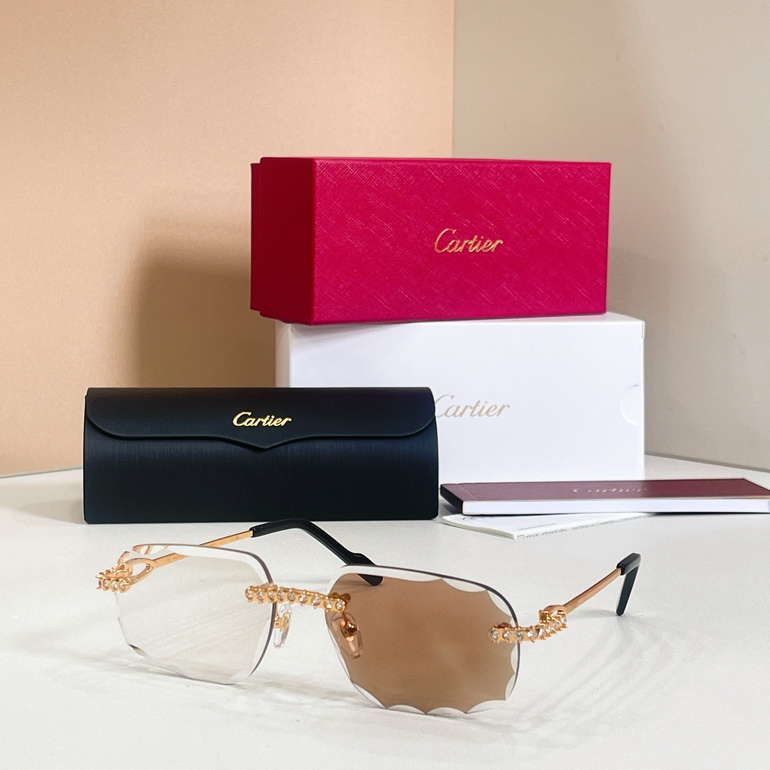 Cartier Sunglasses(AAAA)-761