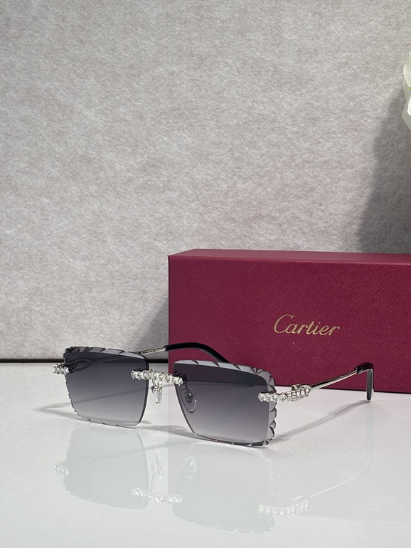 Cartier Sunglasses(AAAA)-758