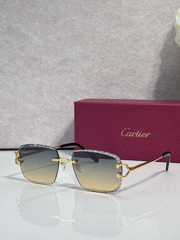 Cartier Sunglasses(AAAA)-749