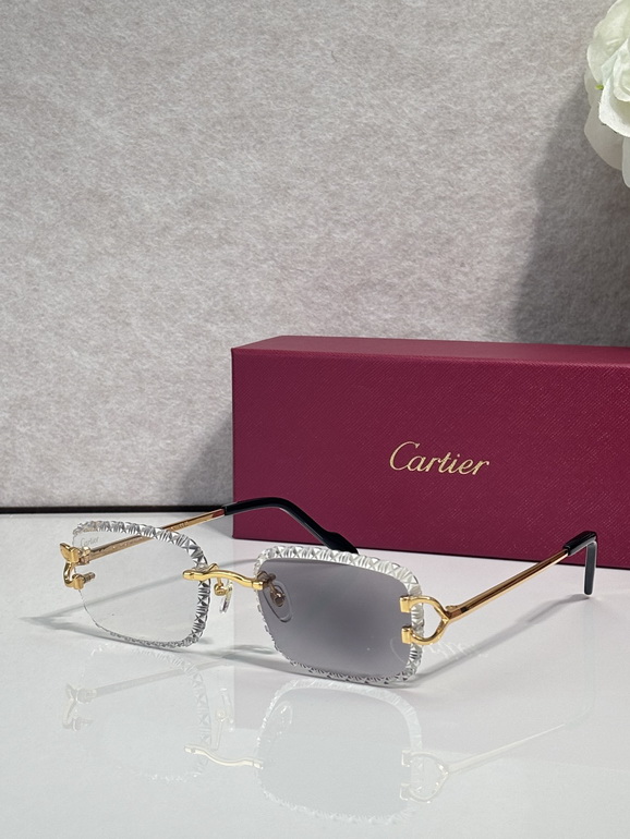 Cartier Sunglasses(AAAA)-737