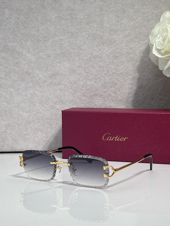 Cartier Sunglasses(AAAA)-732