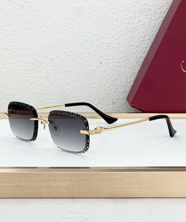 Cartier Sunglasses(AAAA)-715