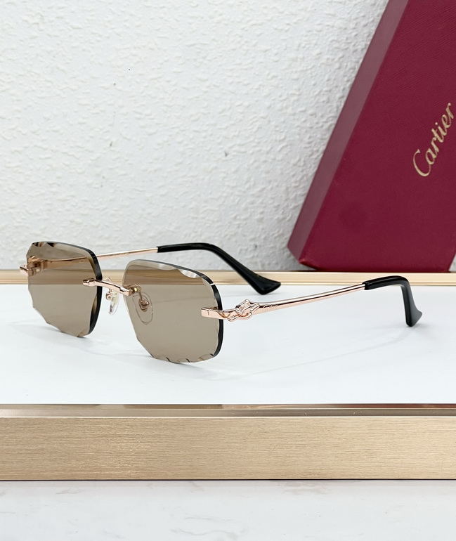 Cartier Sunglasses(AAAA)-693