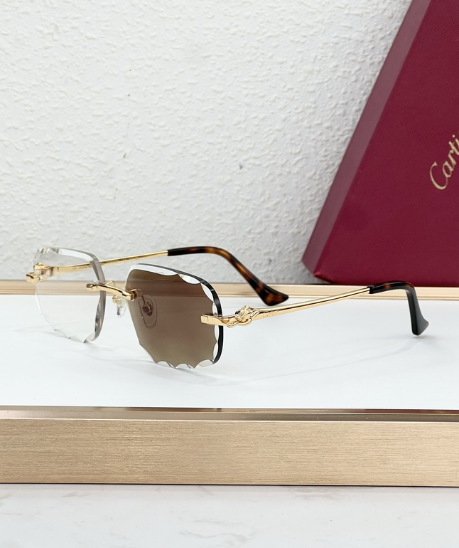 Cartier Sunglasses(AAAA)-689