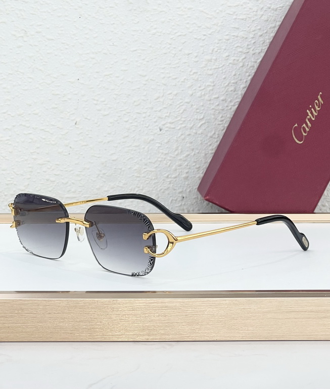Cartier Sunglasses(AAAA)-677