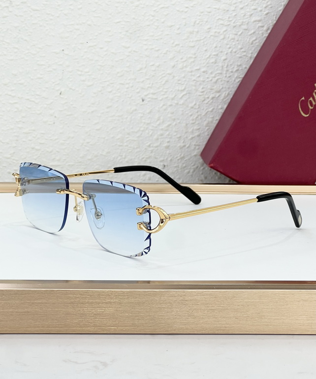 Cartier Sunglasses(AAAA)-664