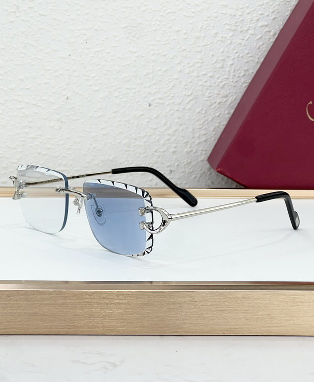 Cartier Sunglasses(AAAA)-662