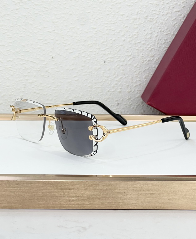 Cartier Sunglasses(AAAA)-659