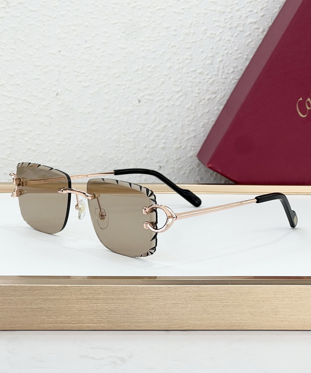 Cartier Sunglasses(AAAA)-657