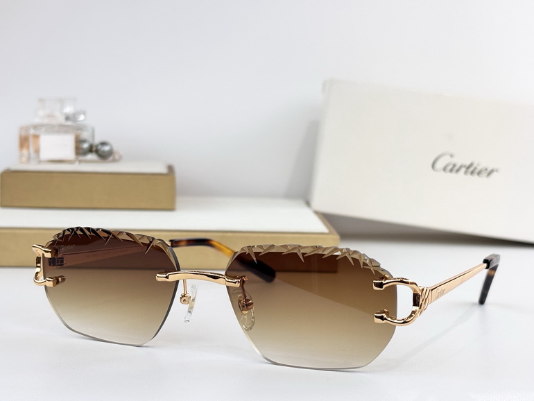 Cartier Sunglasses(AAAA)-643