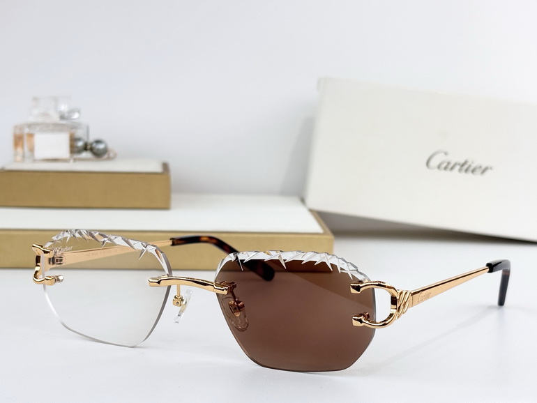 Cartier Sunglasses(AAAA)-639