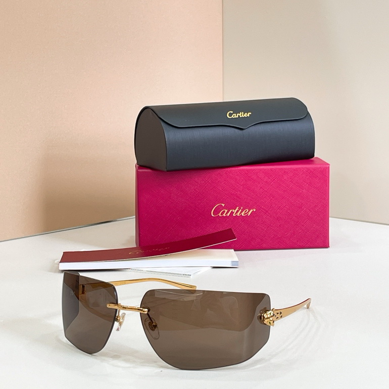 Cartier Sunglasses(AAAA)-637