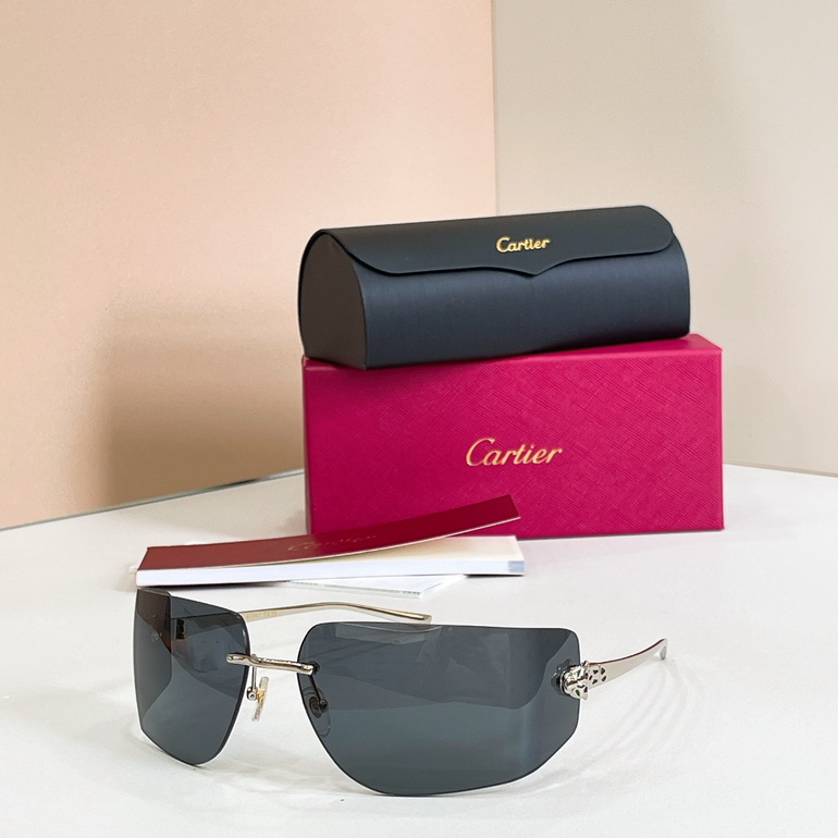 Cartier Sunglasses(AAAA)-632