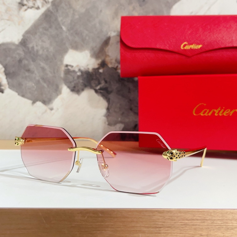 Cartier Sunglasses(AAAA)-620