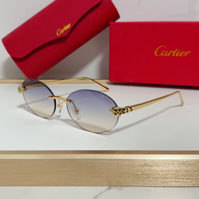Cartier Sunglasses(AAAA)-614