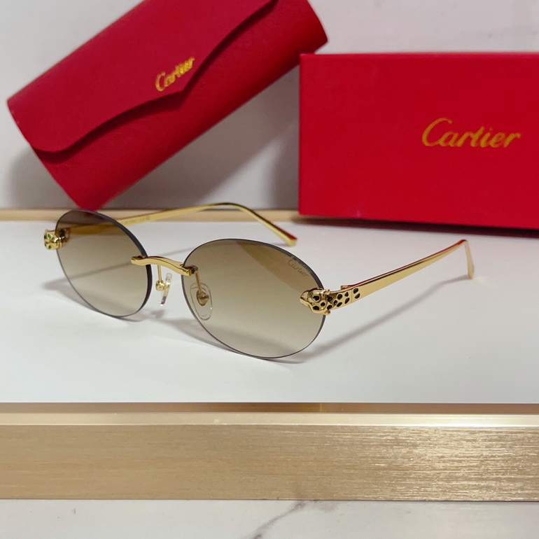 Cartier Sunglasses(AAAA)-610