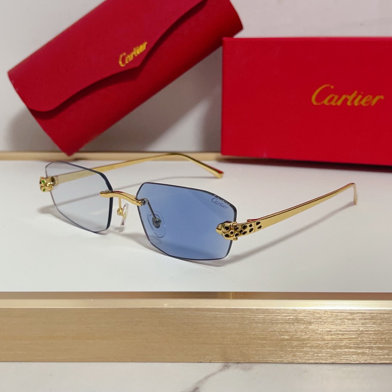 Cartier Sunglasses(AAAA)-606