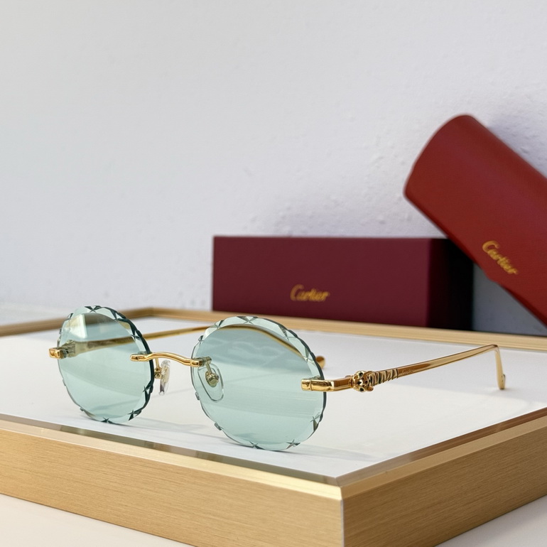 Cartier Sunglasses(AAAA)-588