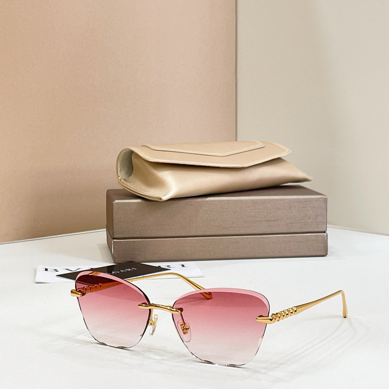 BVLGARI Sunglasses(AAAA)-206