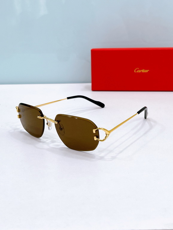 Cartier Sunglasses(AAAA)-563