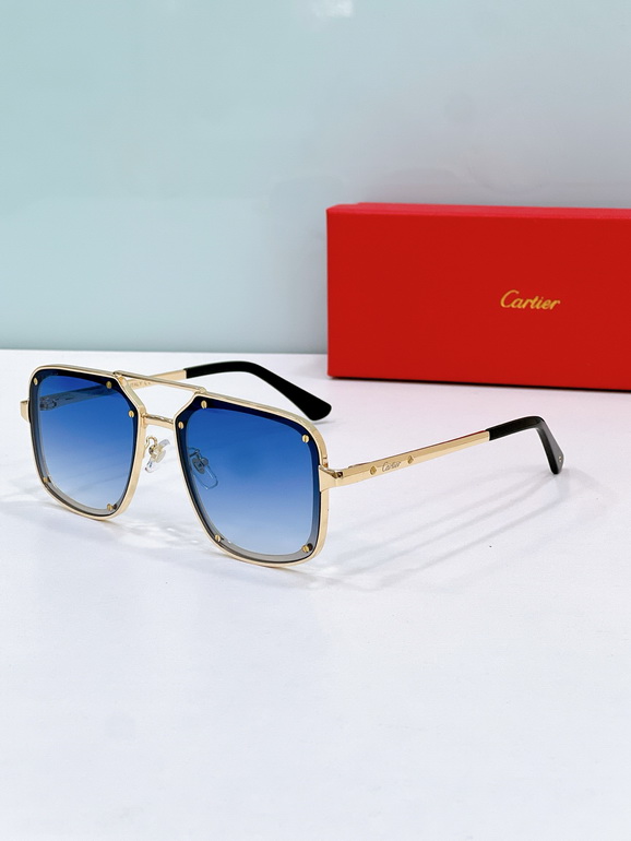 Cartier Sunglasses(AAAA)-539