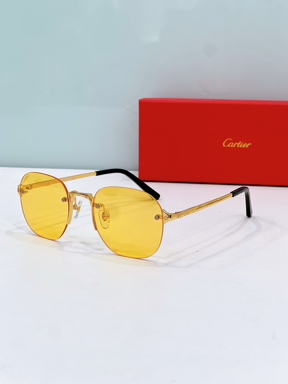 Cartier Sunglasses(AAAA)-523