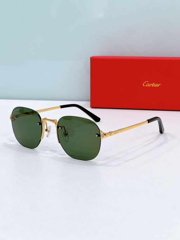 Cartier Sunglasses(AAAA)-521