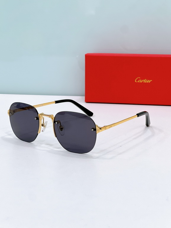 Cartier Sunglasses(AAAA)-520