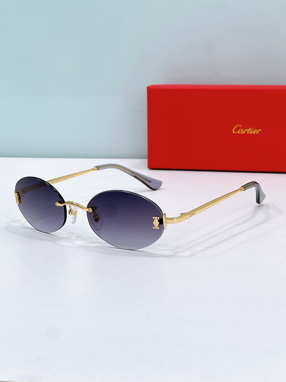 Cartier Sunglasses(AAAA)-517