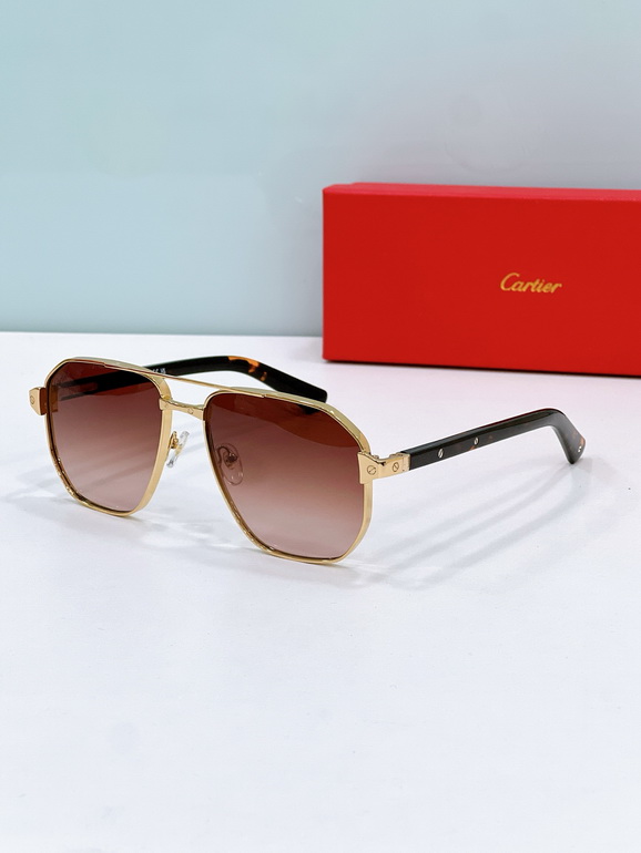 Cartier Sunglasses(AAAA)-483
