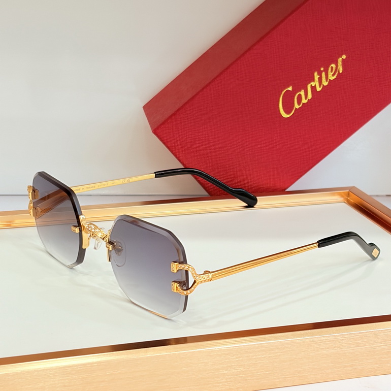 Cartier Sunglasses(AAAA)-415