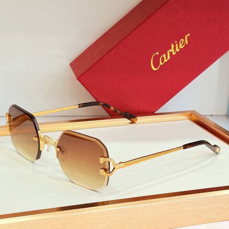 Cartier Sunglasses(AAAA)-414