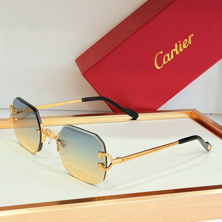 Cartier Sunglasses(AAAA)-412