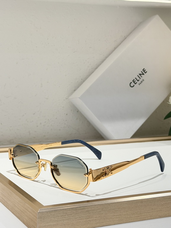 CELINE Sunglasses(AAAA)-081