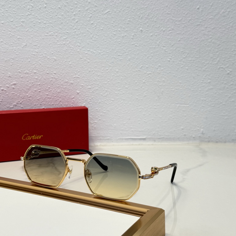 Cartier Sunglasses(AAAA)-387