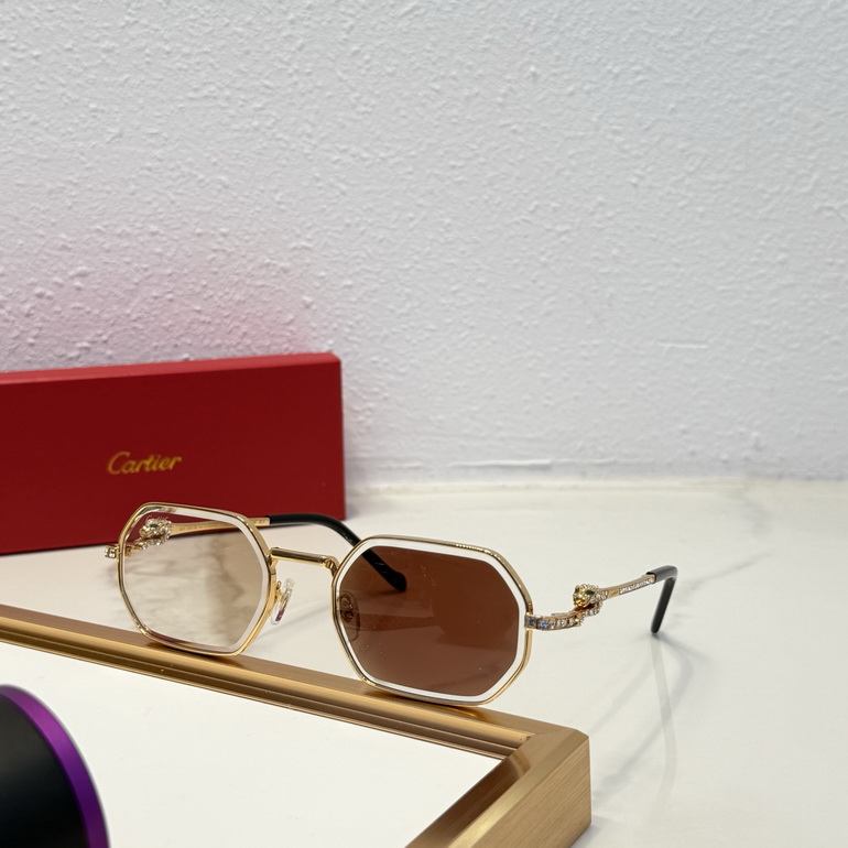 Cartier Sunglasses(AAAA)-385