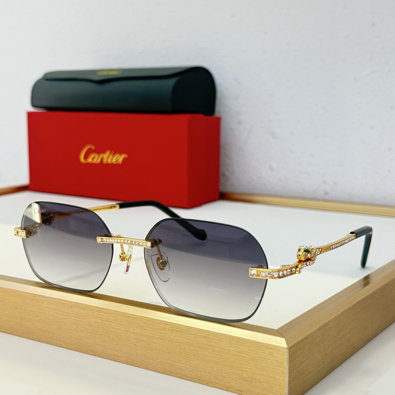 Cartier Sunglasses(AAAA)-377