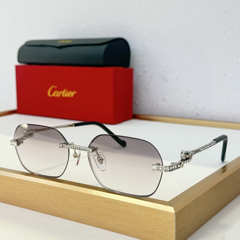 Cartier Sunglasses(AAAA)-370