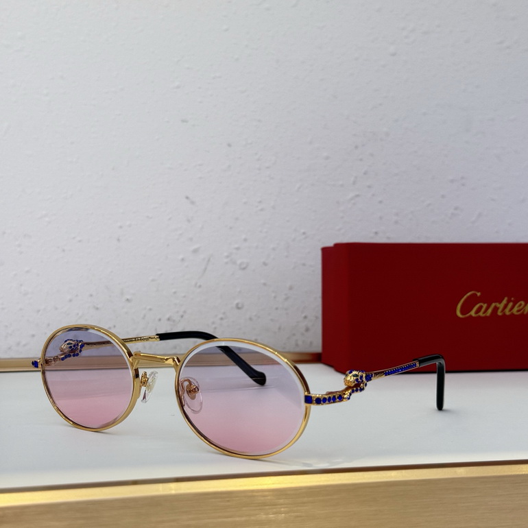 Cartier Sunglasses(AAAA)-358