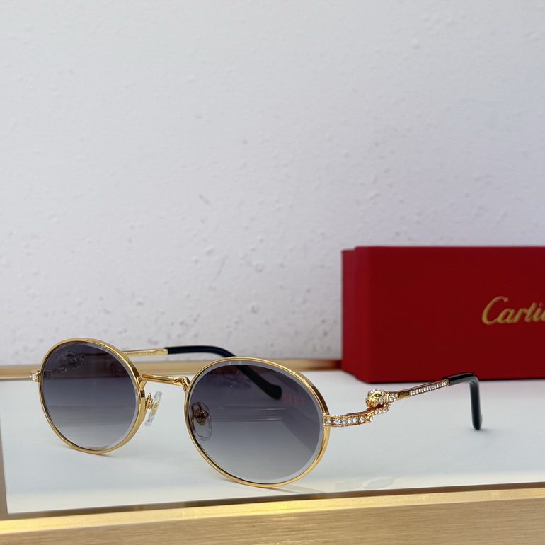 Cartier Sunglasses(AAAA)-355