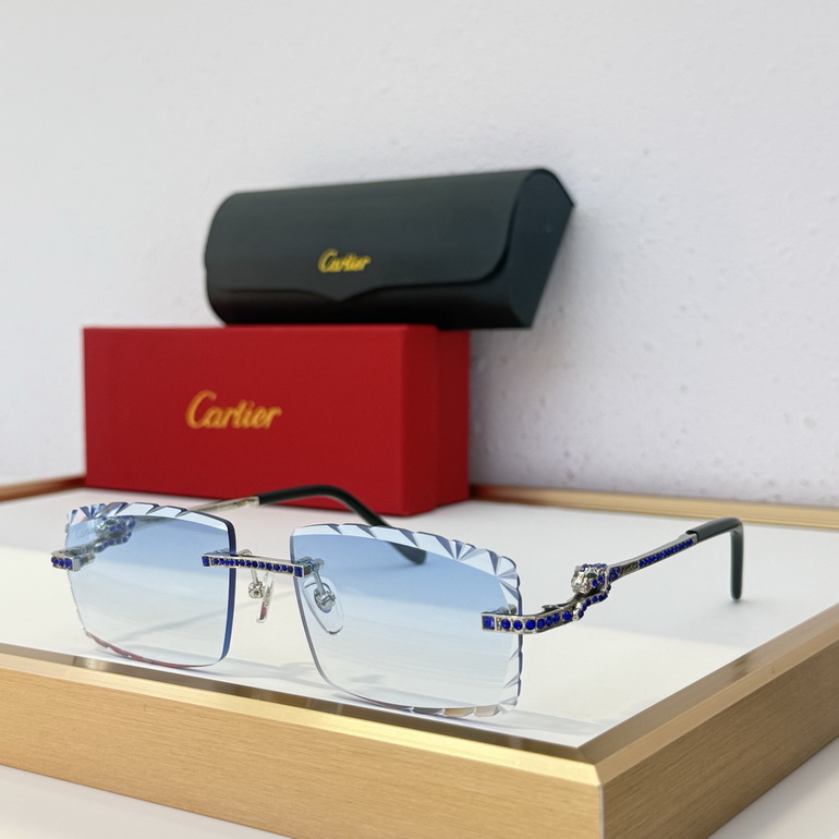 Cartier Sunglasses(AAAA)-345