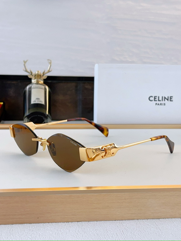 CELINE Sunglasses(AAAA)-073