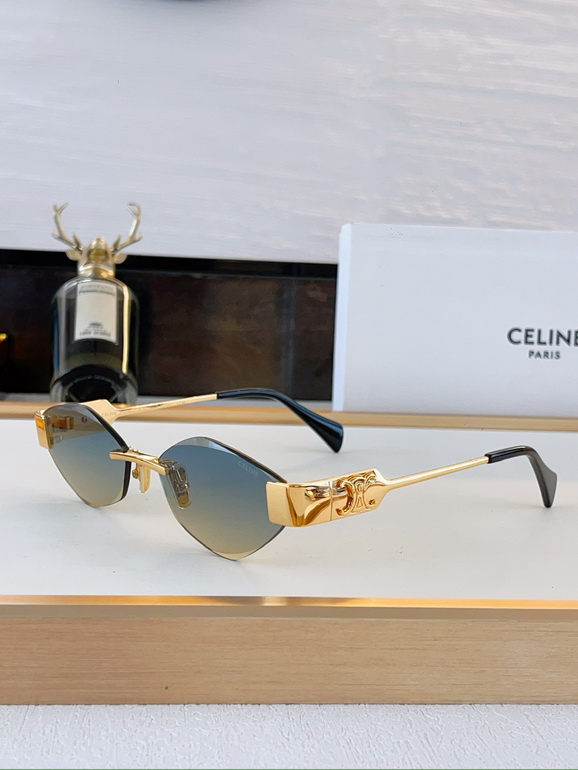 CELINE Sunglasses(AAAA)-071