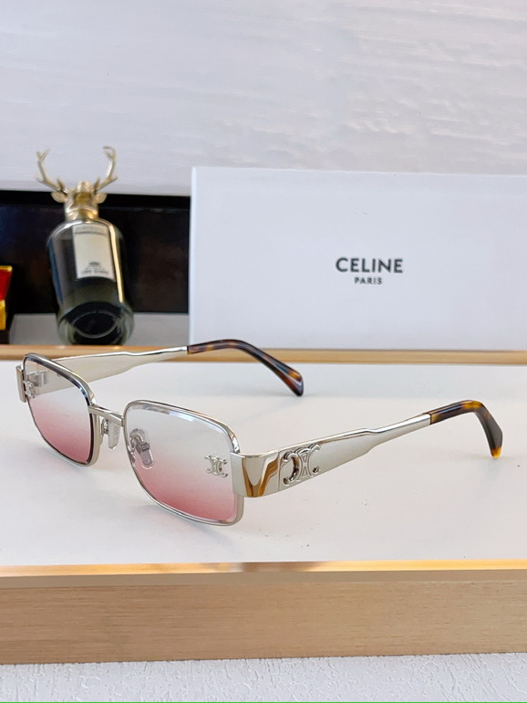 CELINE Sunglasses(AAAA)-068