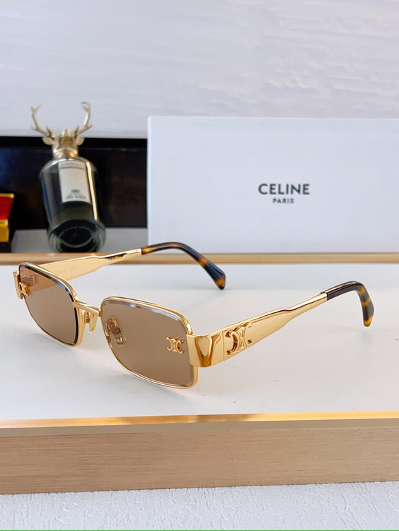 CELINE Sunglasses(AAAA)-067